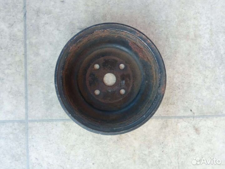 Шкив насоса гидроусилителя Opel Astra G