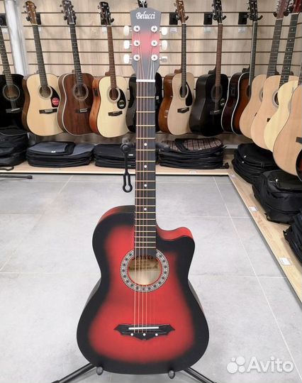 Гитара акустика