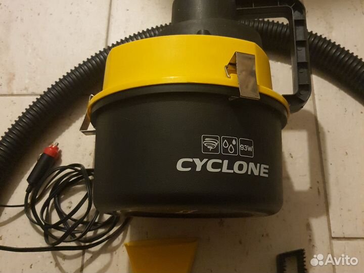 Пылесос автомобильный cv-120