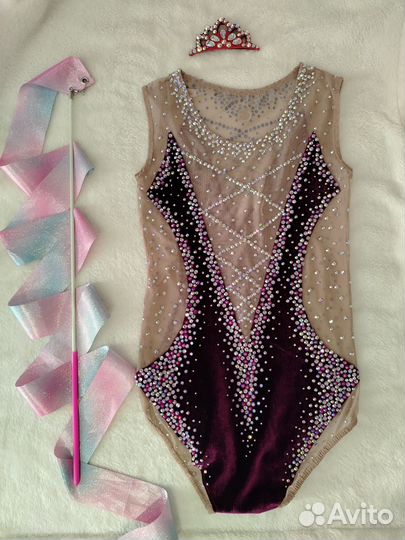 Купальник для художественной гимнастики