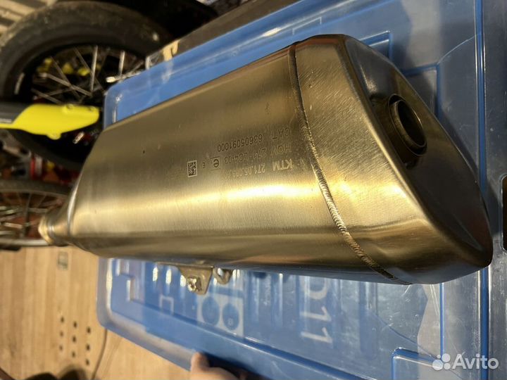 Глушитель банка KTM 690 Husqvarna 701