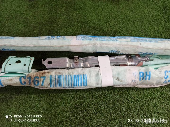 Шторка безопасности SRS правая Mercedes-Benz