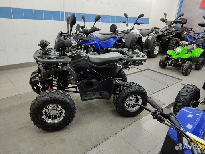 Квадроцикл ABM 125 NEW