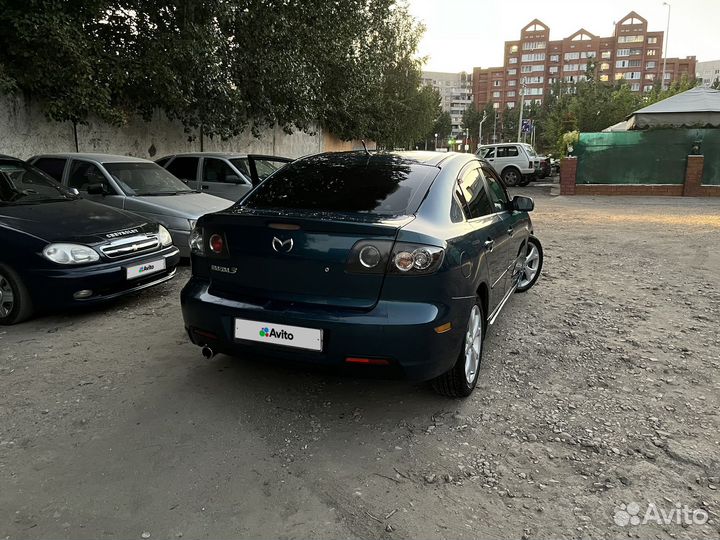 Mazda 3 2.0 МТ, 2006, 385 000 км