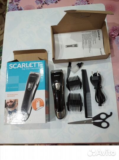 Машинка для стрижки Scarlett SC-HC63054