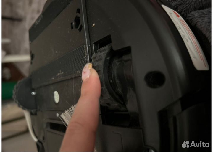 Робот-пылесос, 2в1