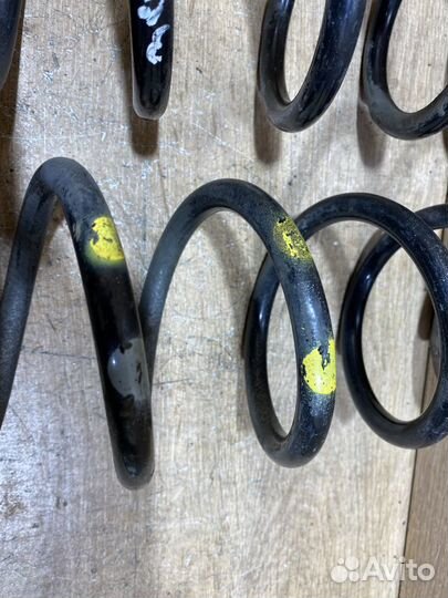 Комплект задних пружин Peugeot 307 SW №3