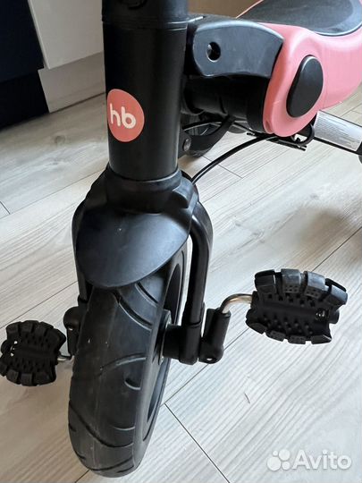 Велосипед - трансформер беговел Happy Baby vester