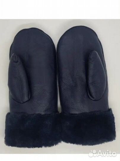 Варежки женские теплые новые