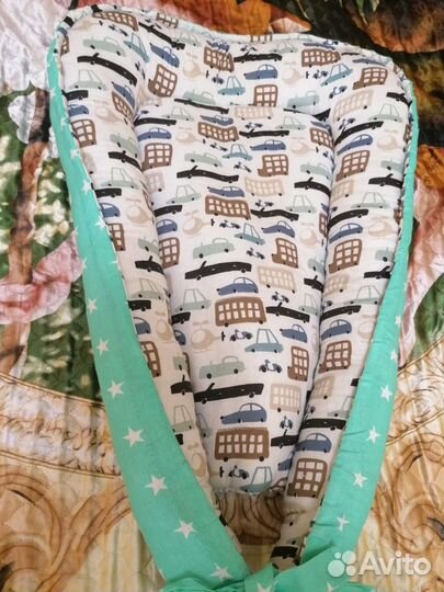 Кокон для новорождённых состояние нового