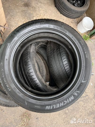 Michelin Primacy 3 215/55 R18