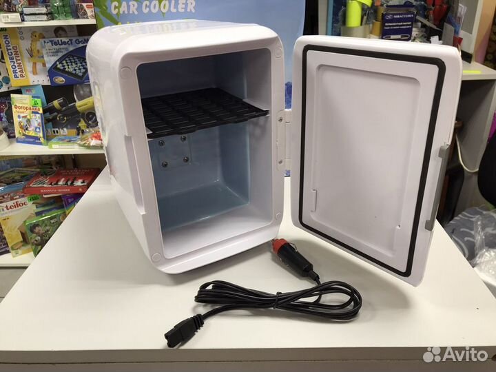 Холодильник для автомобиля 2 в 1