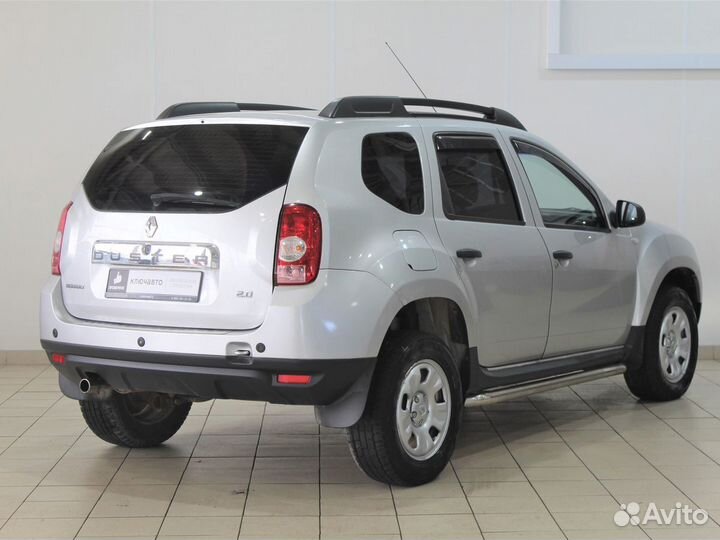 Renault Duster 2.0 AT, 2012, 119 621 км