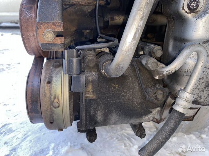 Компрессор кондиционера 4G93 Mitsubishi Legnum Gal