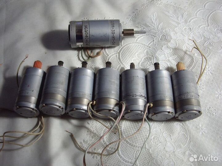 Моторчики дпм-30-Н1-04 и дпм-25-Н1-04