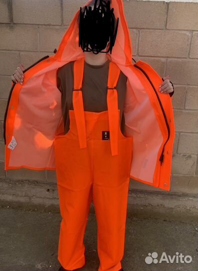 Костюм непромокаемый, резиновый фирмы pros