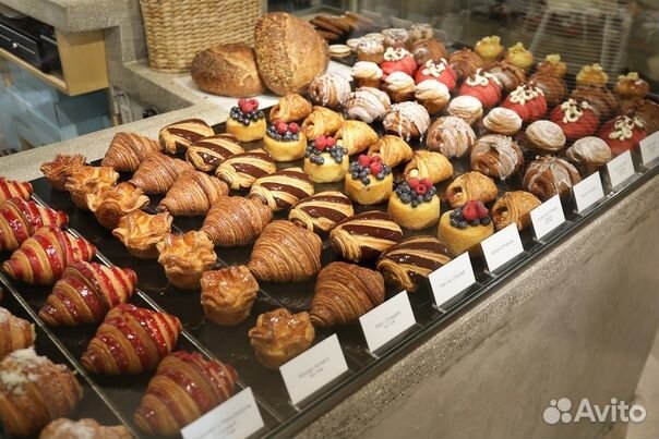 Помощник кондитера