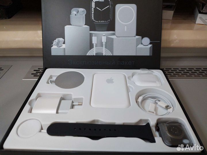 Подарочный набор apple 6 в 1