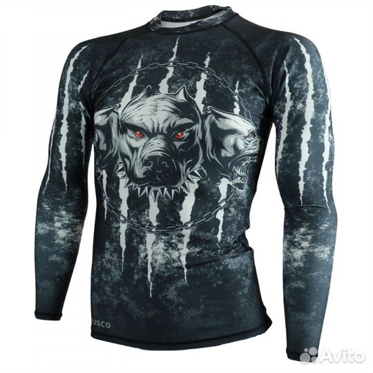 Рашгард детский Rusco Sport Cerberus (12 лет)