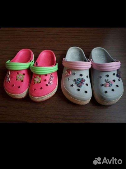 Сабо для девочки kapika