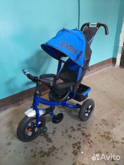 Велосипед трехколесный