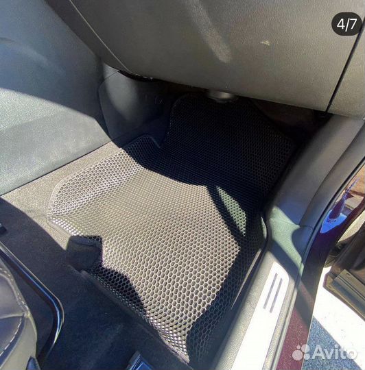 Автоковрики eva эва chery tiggo 8pro