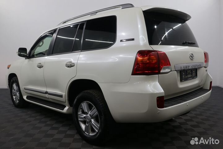 Toyota Land Cruiser 4.5 AT, 2014, 172 332 км
