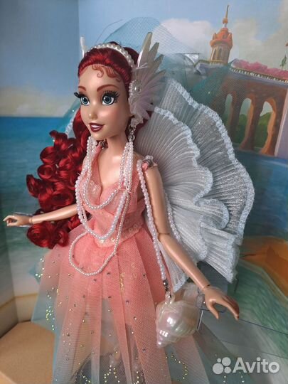 Русалочка Ариэль дисней оригинал