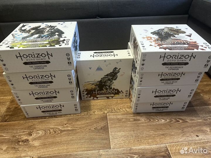 Horizon, 5 допов