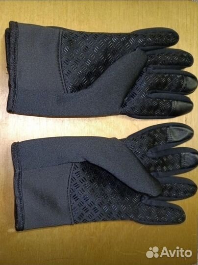 Перчатки мужские непромокаемые