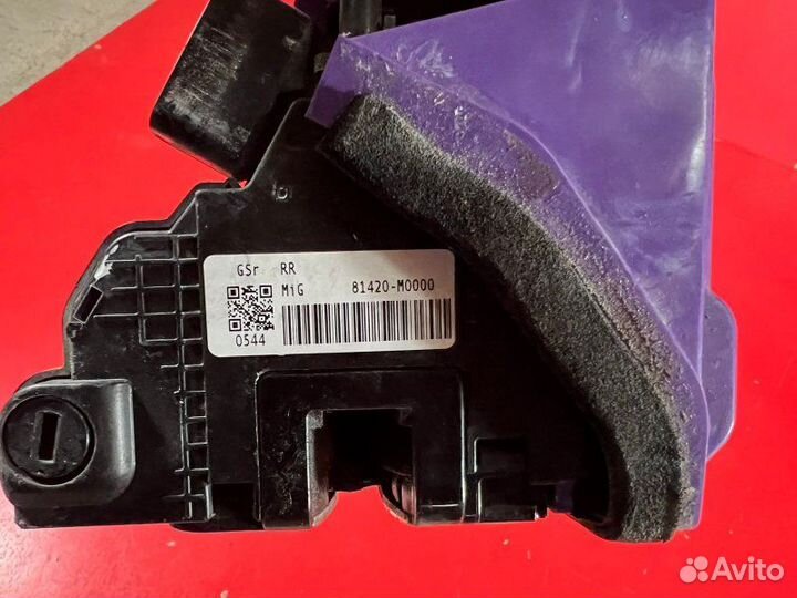 Замок двери задней Hyundai Creta Gs 2.0 G4NA 2018