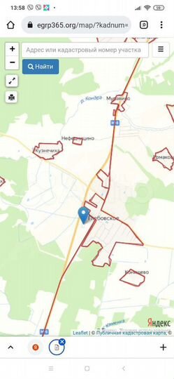 Участок 12 сот. (СНТ, ДНП)