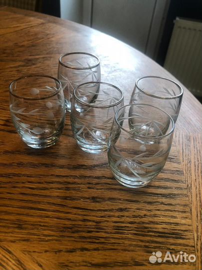 Рюмки винтаж