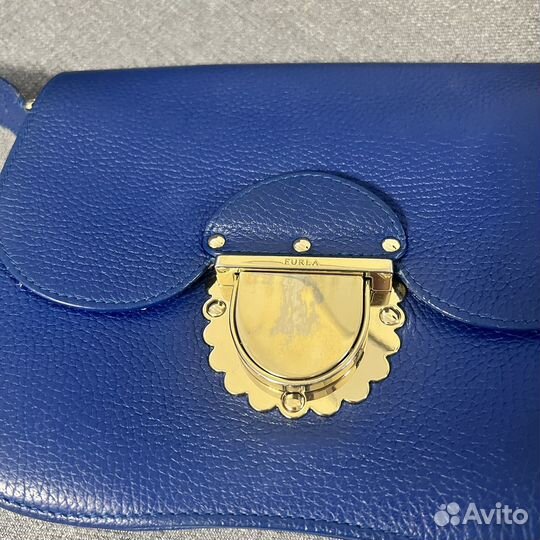 Сумка furla синяя