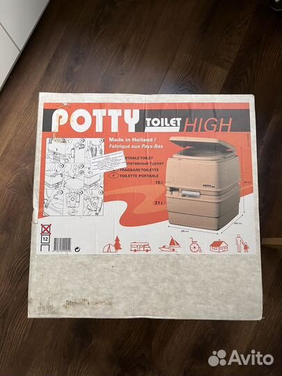 Биотуалет Thetford Porta Potti High