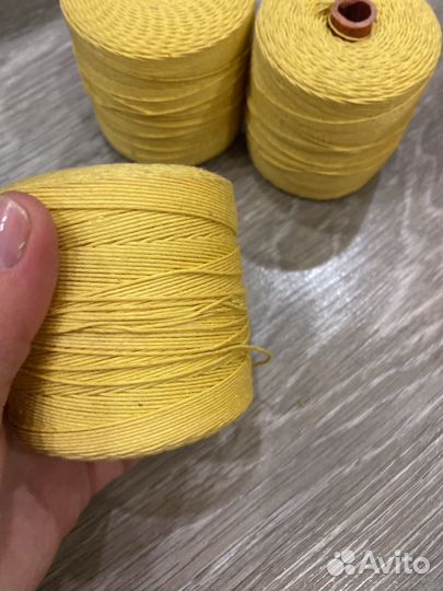 Нитки швейные СССР особопрочные