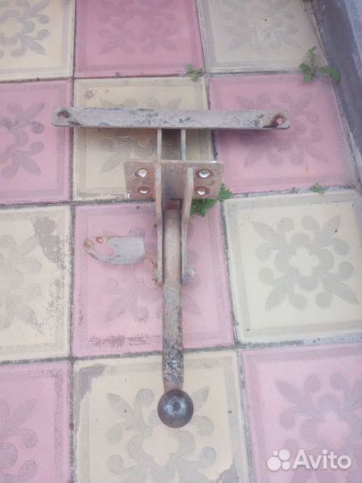 Фаркоп для УАЗ patriot