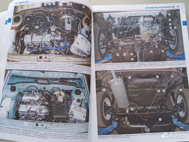 Пошаговый ремонт ваз 2108i-21099i