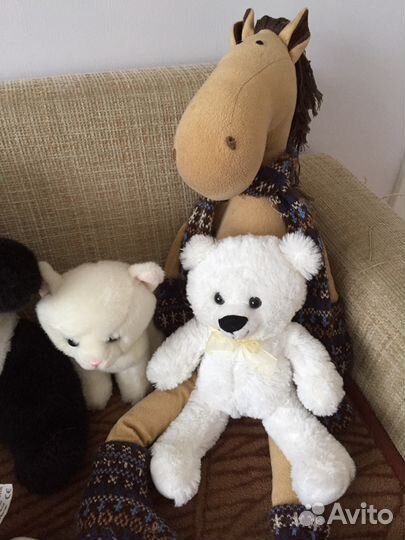 Мягкие игрушки