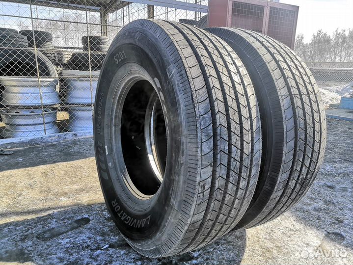 Грузовая шина 385/65R22.5 рулевая lanvigator