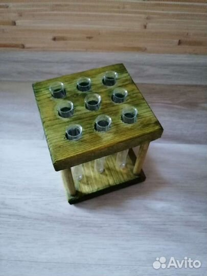 Ваза с 9 колбами