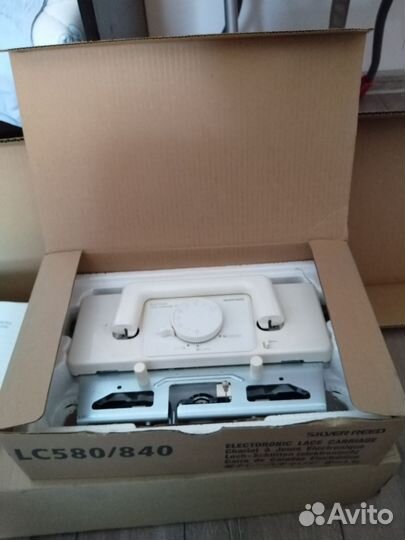 Вязальная машина silver reed sk 840