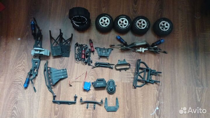 Разбор traxxas slash 2 wd