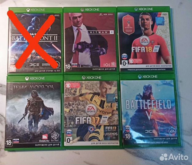 Игры на xbox One