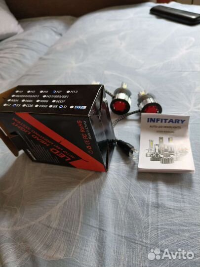 Светодиодные лампы led H7 новые