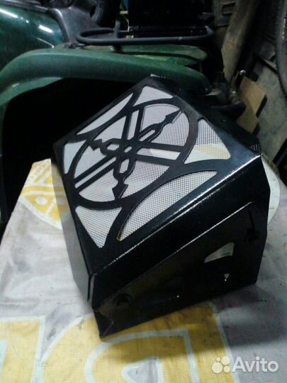 Вынос радиатора Ямаха Гризли 2007-2020г.в