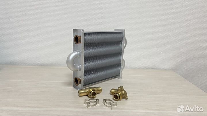 Теплообменник Daewoo DGB51001/Hydrosta HSG