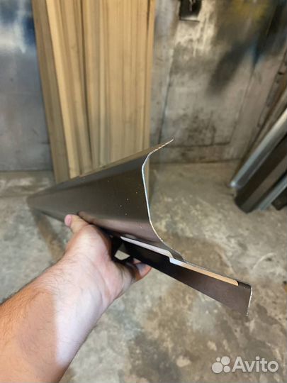 Пороги и арки на Ford Fusion