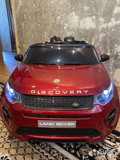 Электромобиль детский rang rover