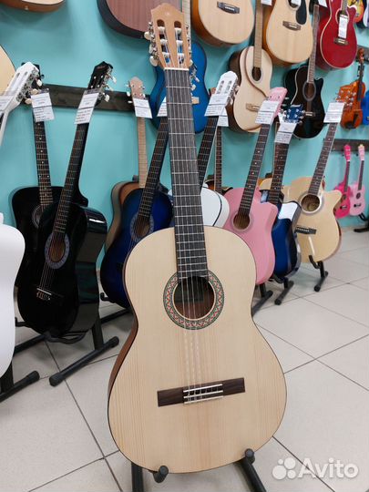 Гитара yamaha c40. Новая. Магазин. Гарантия